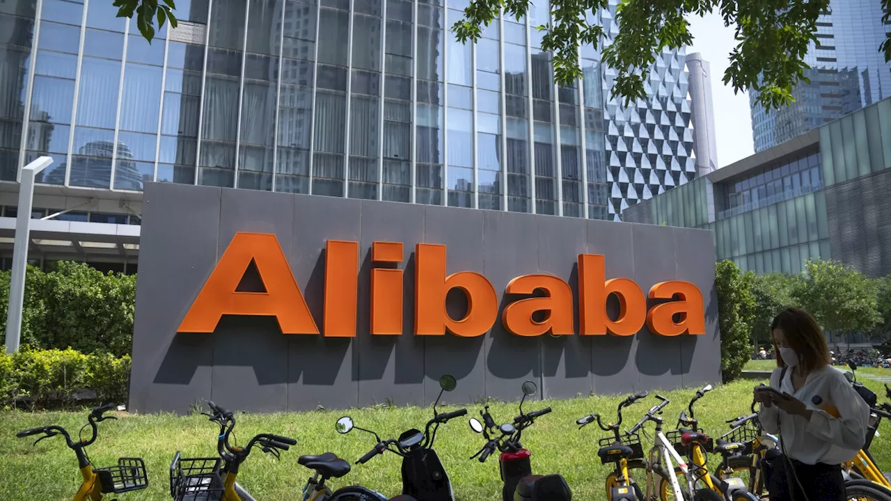 Alibaba's profit in Q4 tumbles due to equity investments, New York-listed stock plunges