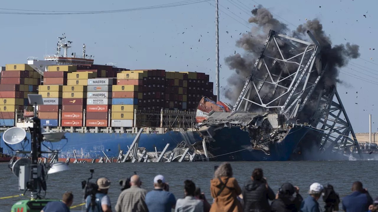 As work continues to remove cargo ship from collapsed Baltimore bridge, what about its crew?