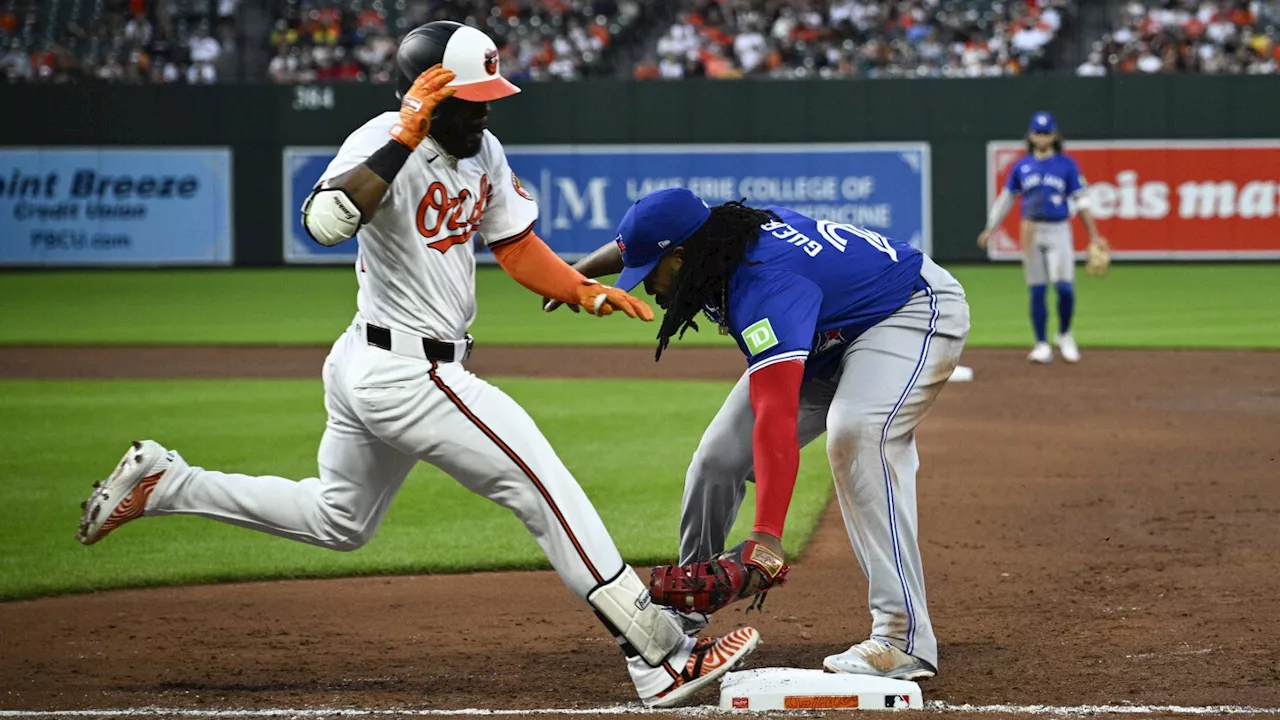 Blue Jays beat Orioles in 10 innings