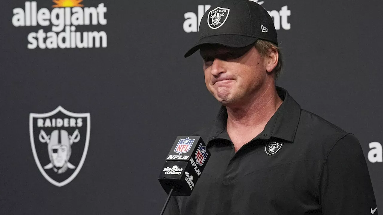 Former NFL coach Jon Gruden loses Nevada high court ruling in NFL emails lawsuit