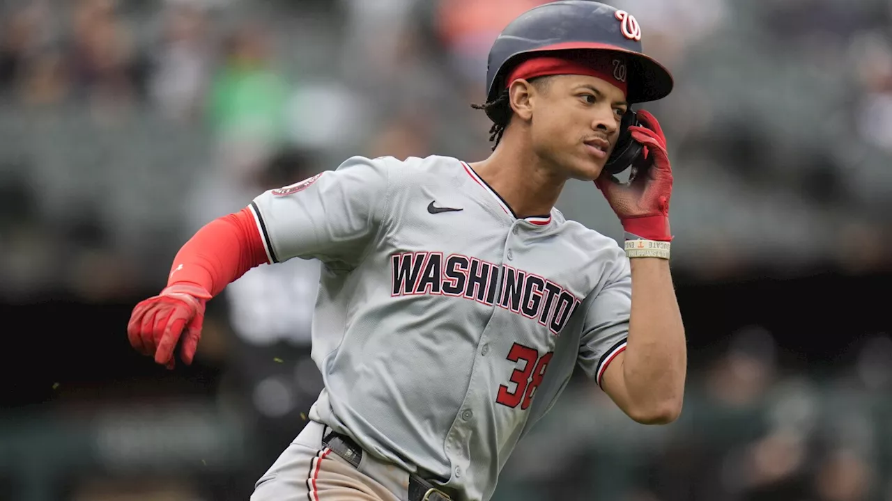 Ruiz and Lipscomb help the Nationals beat the White Sox 6-3 in doubleheader opener