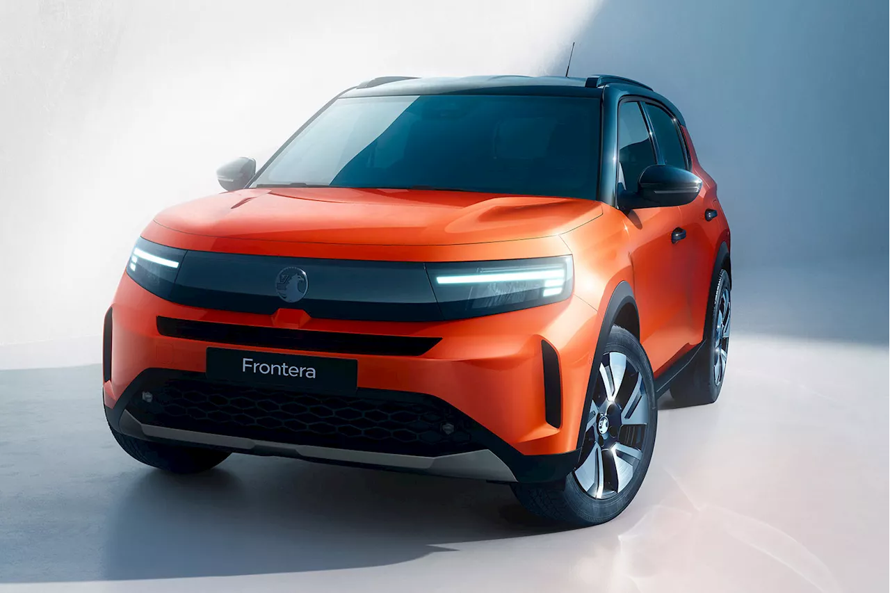 New Vauxhall Frontera is chunky, electric Crossland replacement