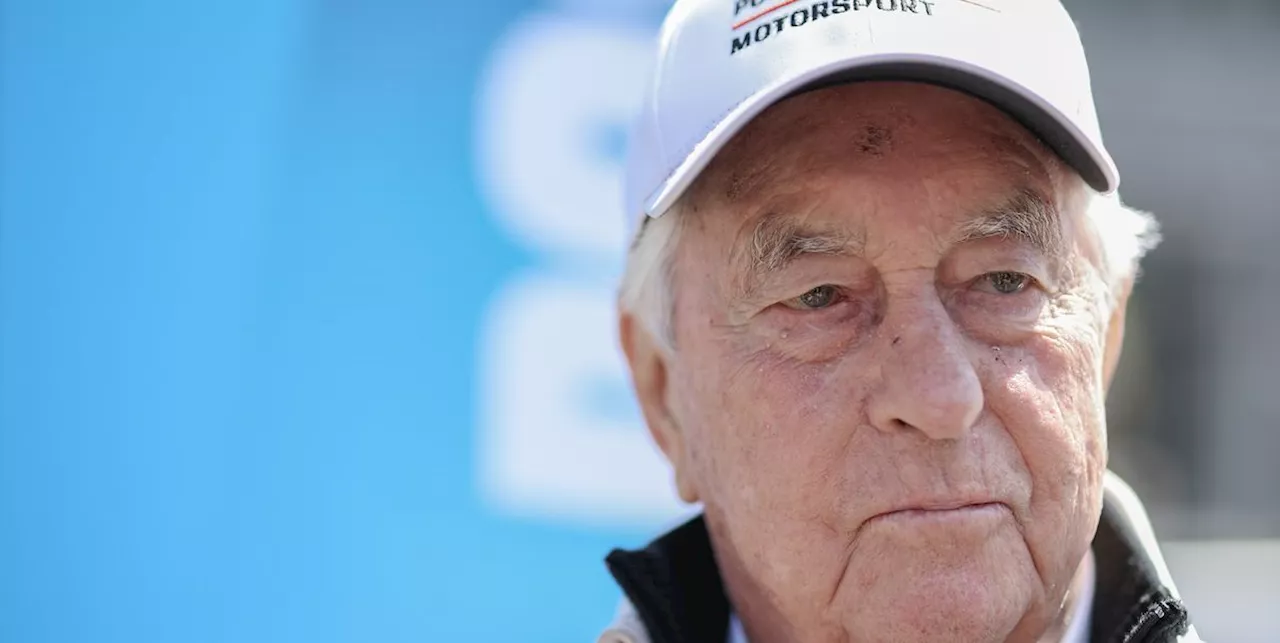 Porsche Penske Motorsports' Laguna Seca Win Has Roger Penske Calling His Shot at Le Mans