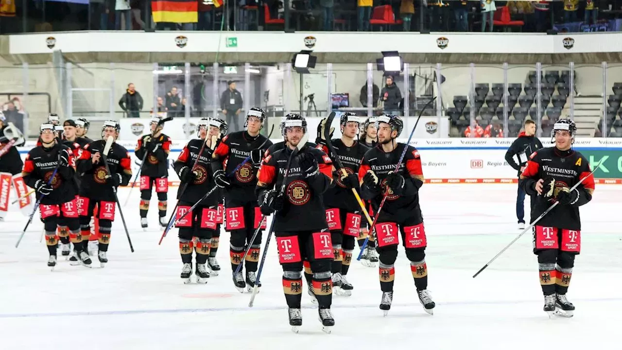 Sportdeutschland EishockeyWM 2024 live im FreeTV und Stream Wo