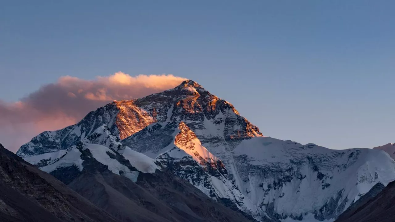 Zwei Bergsteiger auf dem Mount Everest vermisst