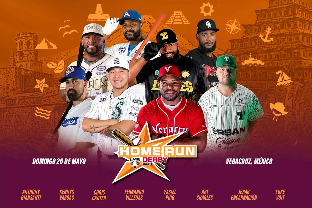 ¡Mucho poder! Estos son los cañoneros convocados al Home Run Derby 2024