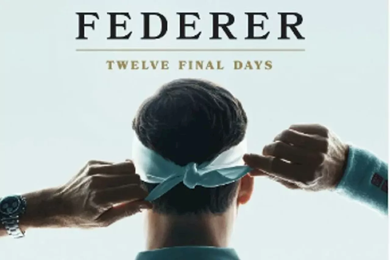 Tenis: Ya tiene fecha de estreno el documental de Roger Federer