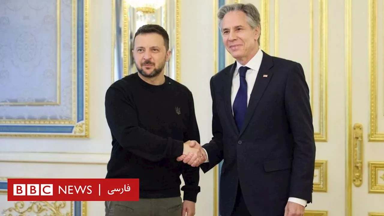 بلینکن: روسیه باید هزینه بازسازی اوکراین را پرداخت کند