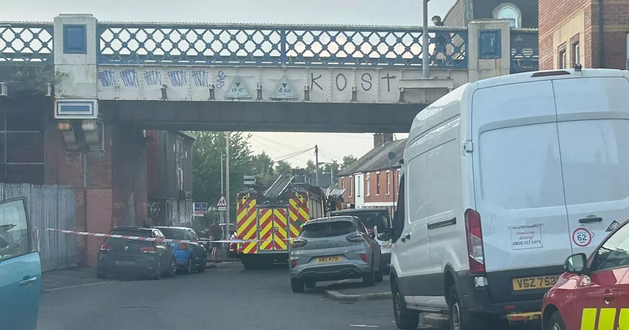 Belfast Village area incident sees PSNI and Fire Service evacuate homes