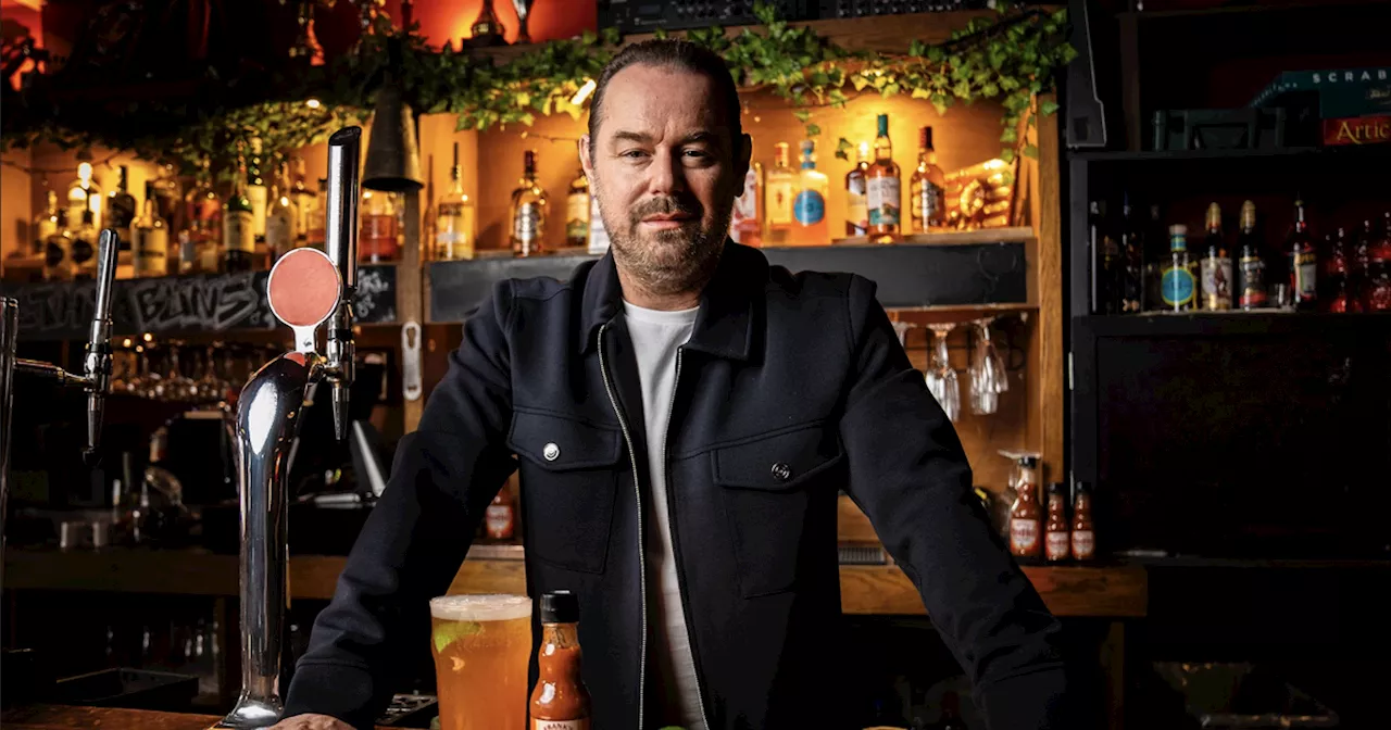 Danny Dyer helps launch lager cocktail - with hot sauce