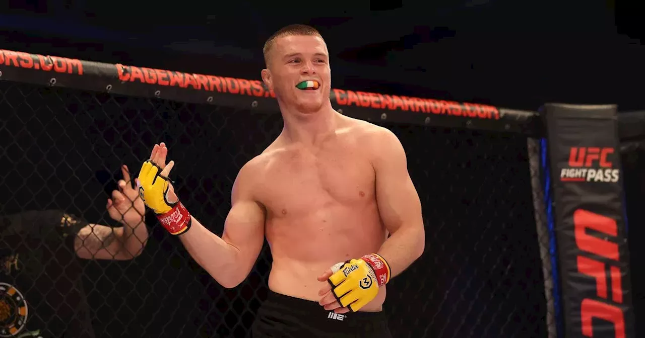 Irish MMA star explains role Gaelic football and hurling played in fight career