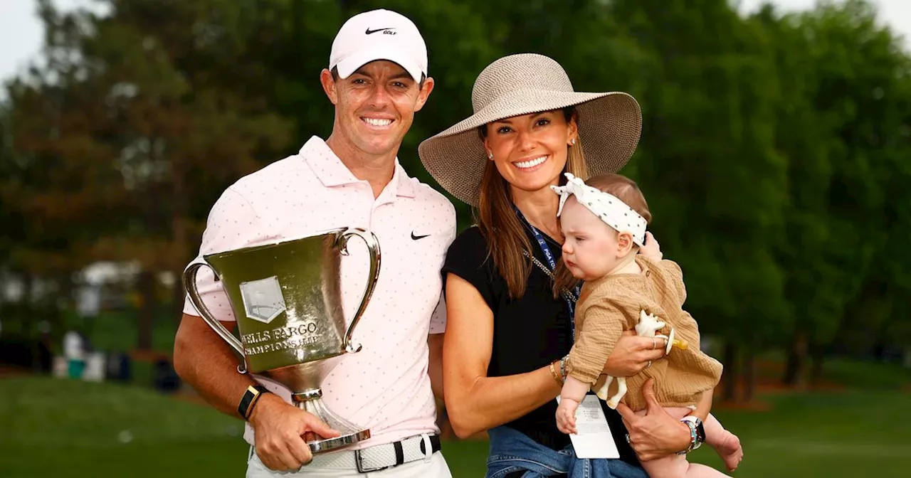 Photo gallery: Rory McIlroy and Erica Stoll's life in pictures