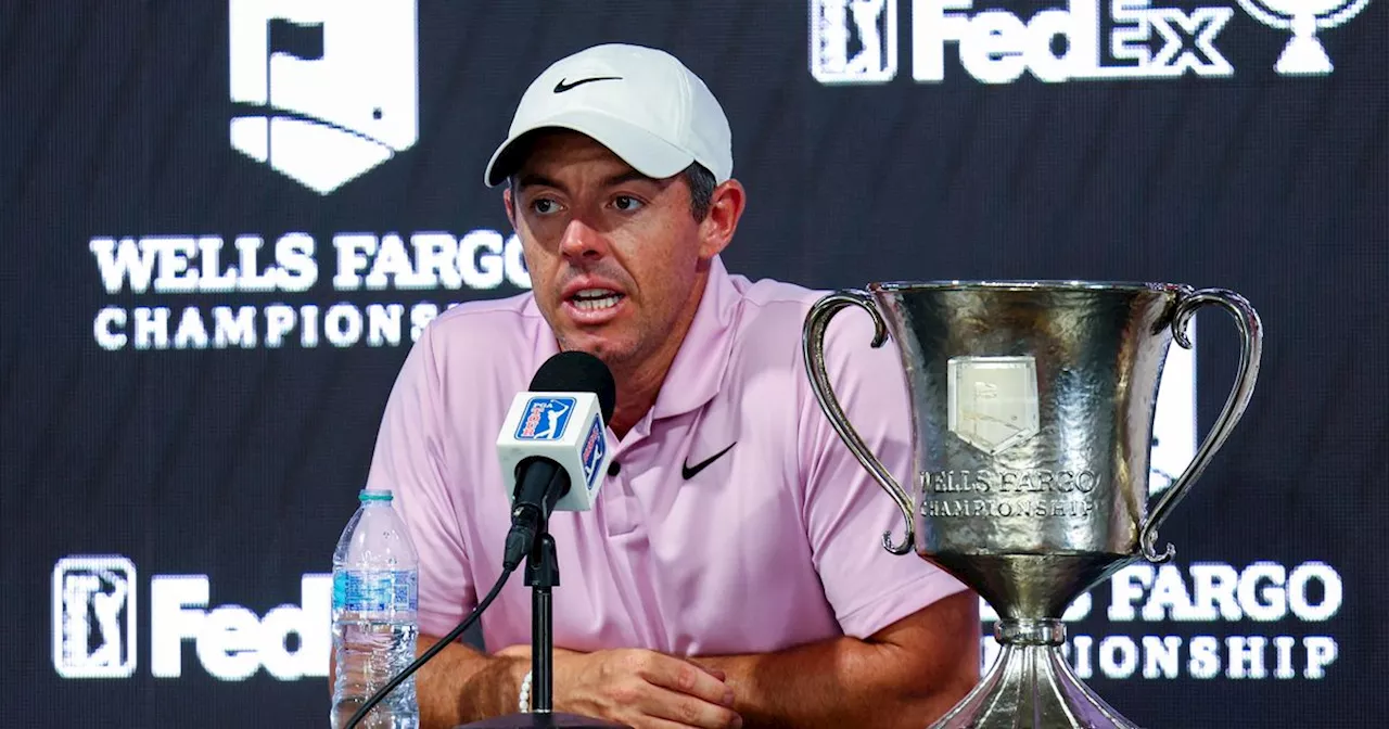 Rory McIlroy's odds for PGA Championship victory slashed after Wells Fargo win