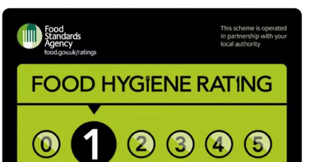 The 33 Belfast premises with a food hygiene rating of 1