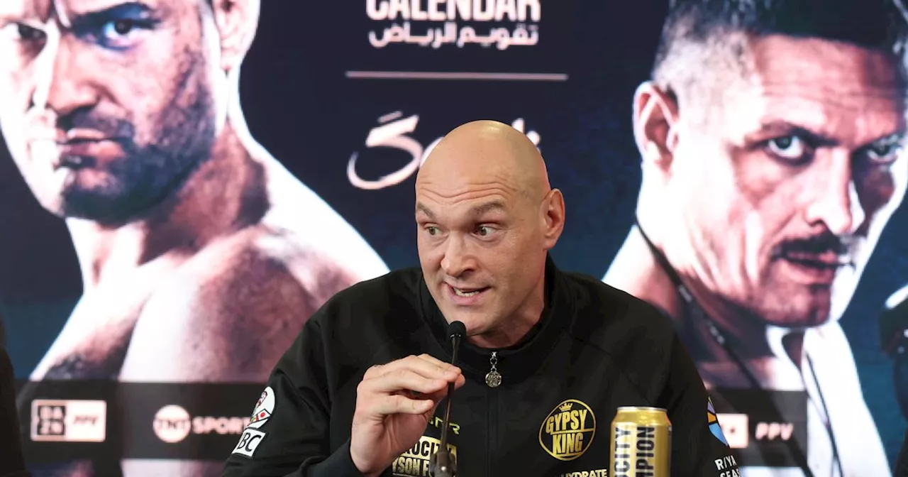 Tyson Fury vs Oleksandr Usyk TV and live stream info for the fight