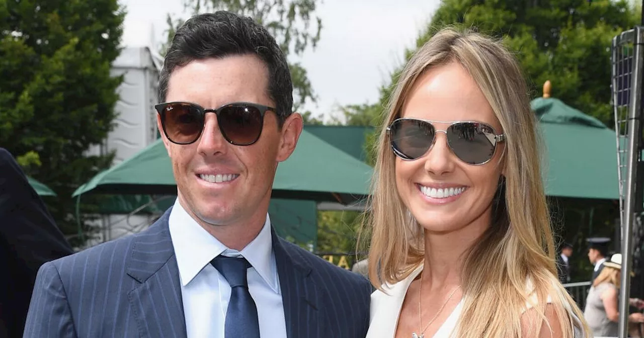 Who is Rory McIlroy's wife Erica Stoll? How they met, got engaged and married