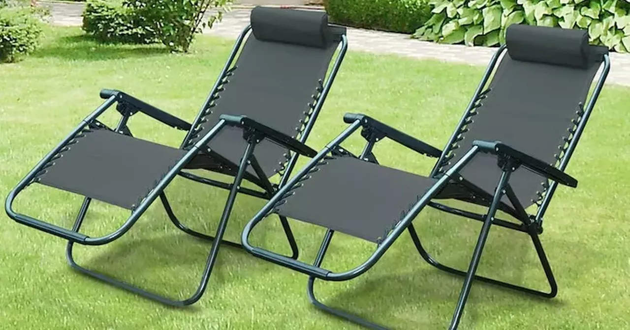 Wowcher is selling a pair garden chairs for less than £45