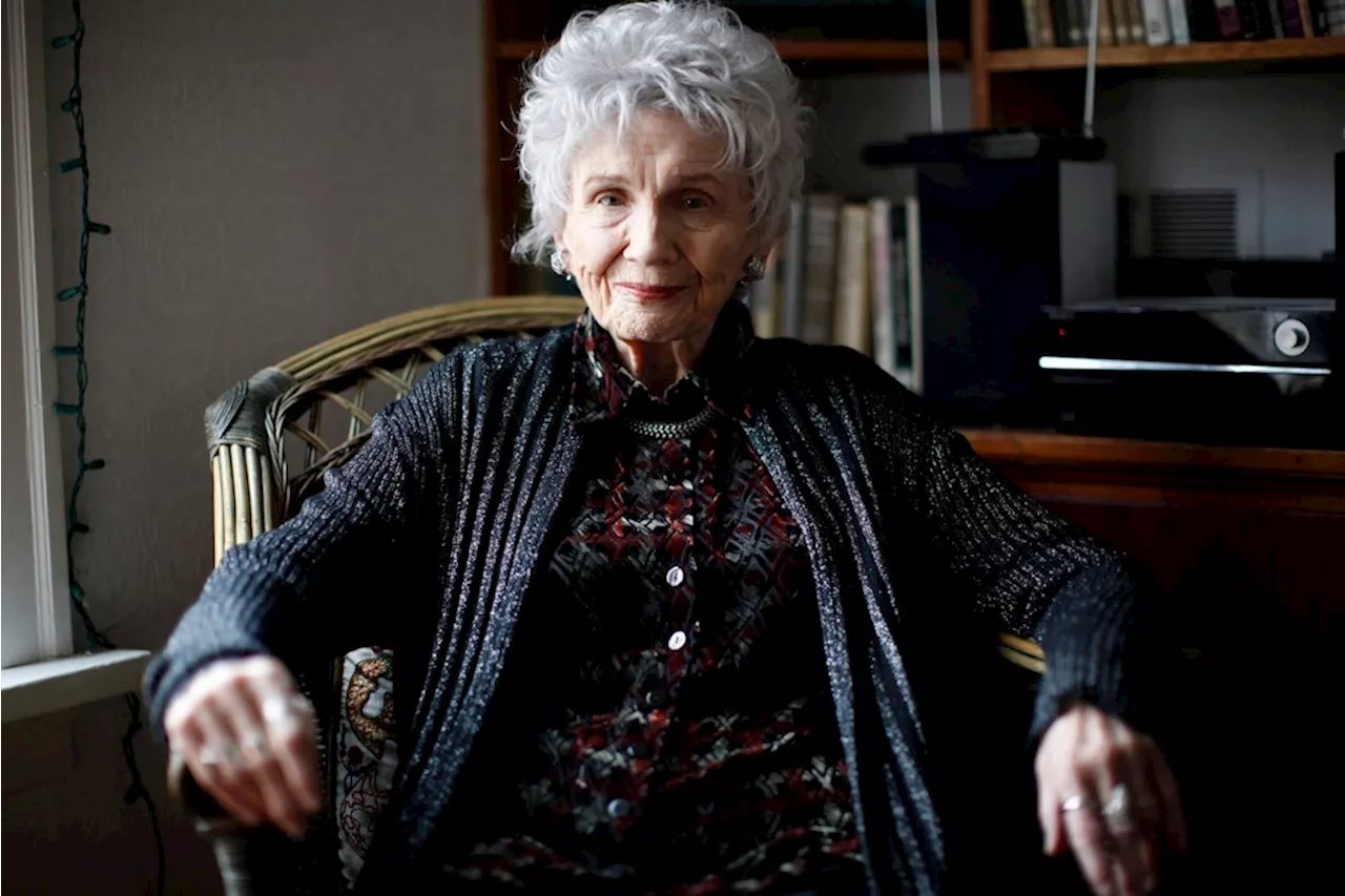 Alice Munro: Kanadische Literaturnobelpreisträgerin gestorben