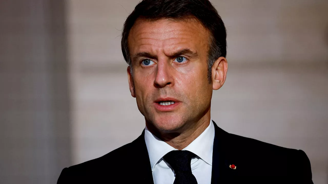 Fourgon pénitentiaire attaqué: Macron déplore 'un choc pour nous tous' et promet d'être 'intraitable'