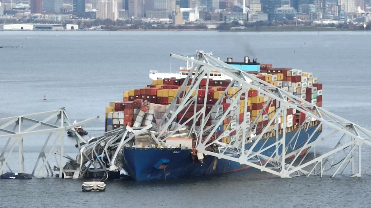 Pont effondré à Baltimore: le porte-conteneurs a subi deux pannes électriques avant l'impact