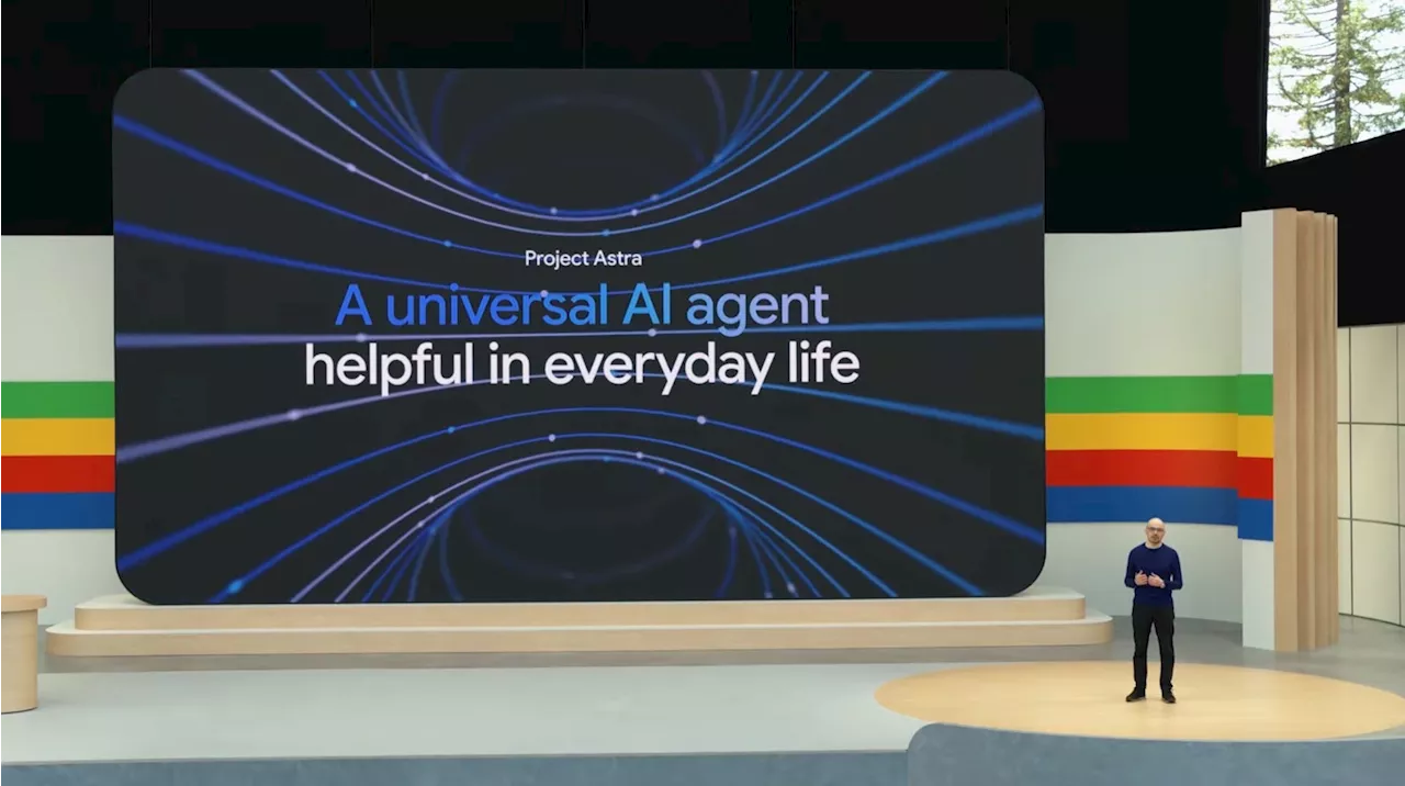 Project Astra is Google’s first true AI assistant