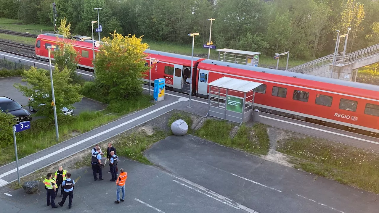 80 Fahrgäste raus: Zug evakuiert wegen falscher Handy-Übersetzung