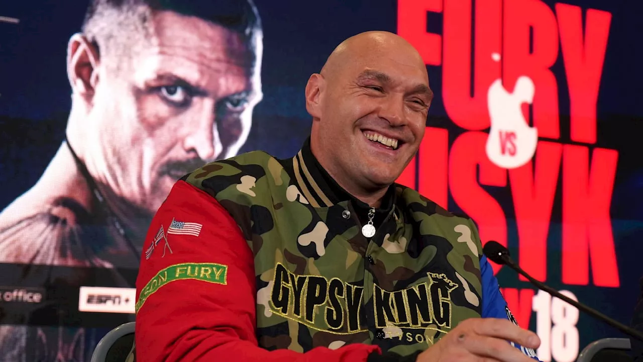 Boxen: Mit 14 Jahren brach Weltmeister Tyson Fury seinem Vater die Rippen!