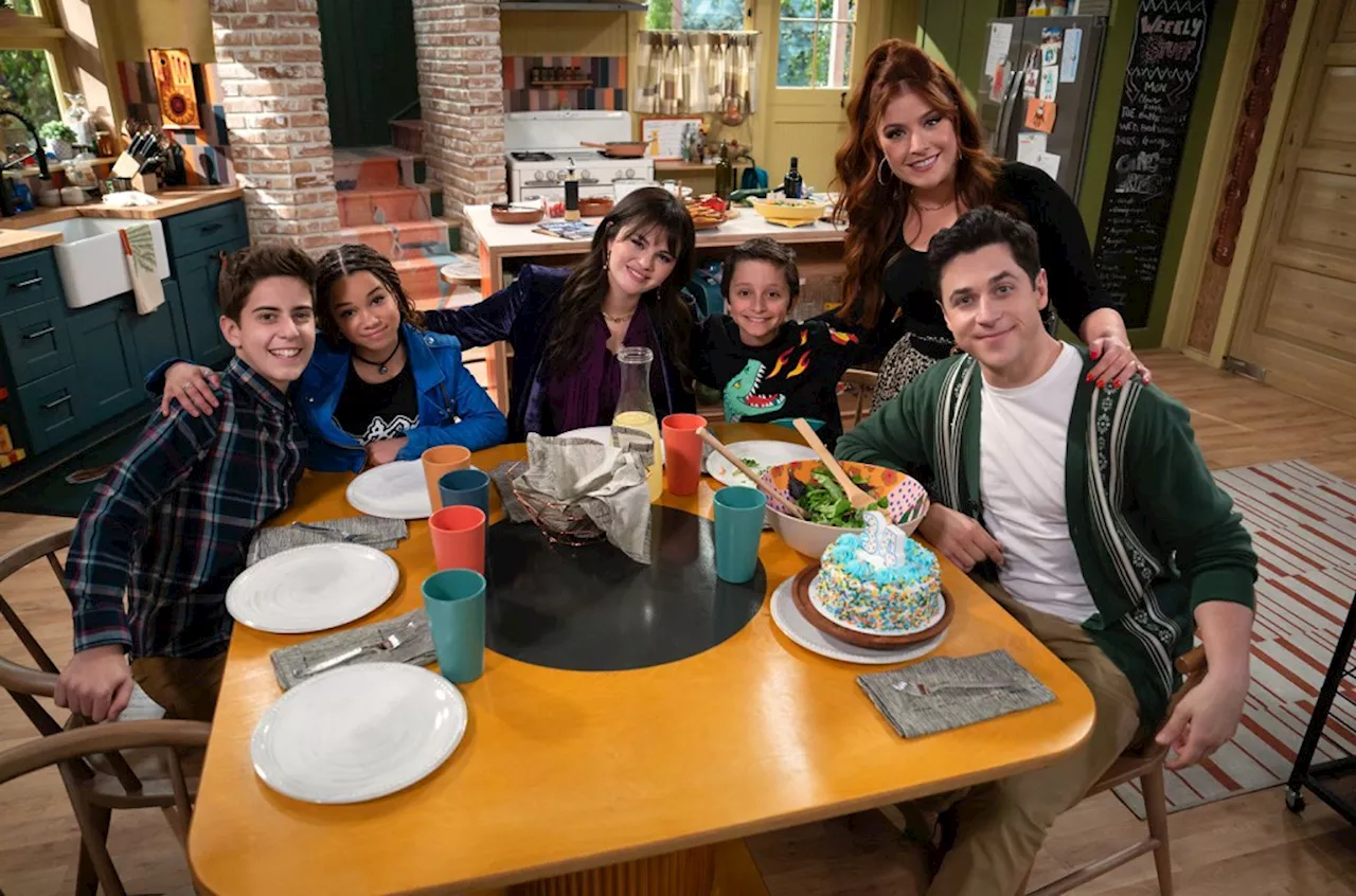 Check Out Selena Gomez in First ‘Wizards Beyond Waverly Place’ Photos