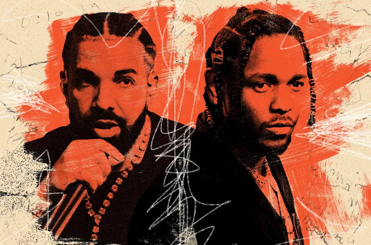 Kendrick Lamar & Drake Diss Tracks Hold the Top Six Spots on Hot Rap Songs Chart