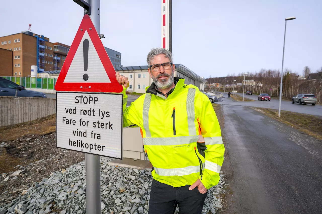 Innfører varslingssystem for trafikanter i Breivika: Tester i trafikken onsdag