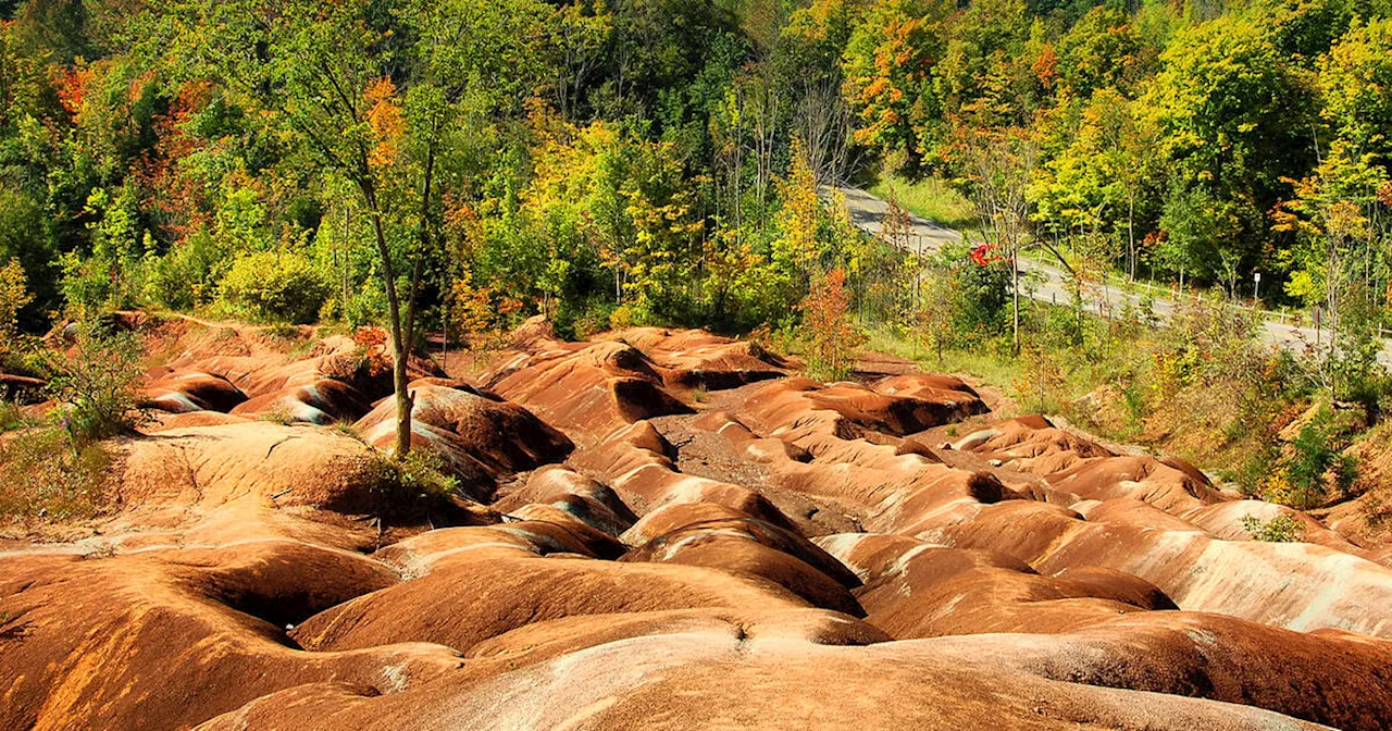 Famous Cheltenham Badlands near Toronto about to reopen with one big change this year