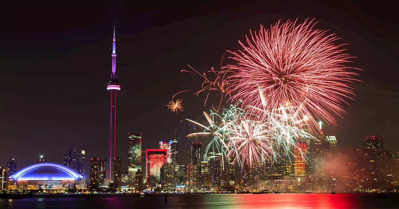 Here's where you can catch fireworks for Victoria Day 2024 in Toronto