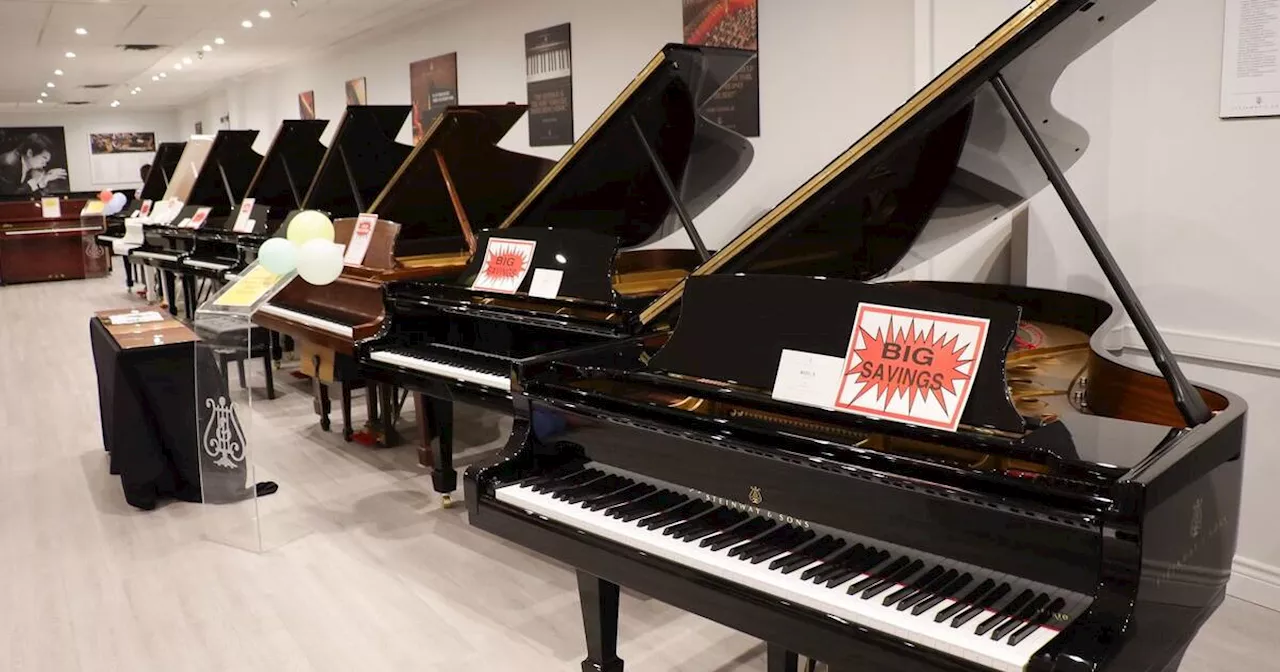 Steinway: You can score massive savings on Steinway pianos at this huge ...