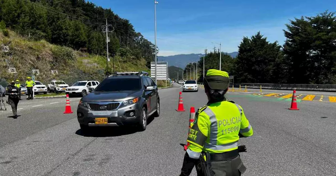 Accidentes viales en Antioquia durante el puente de madres disminuyeron un 40 %