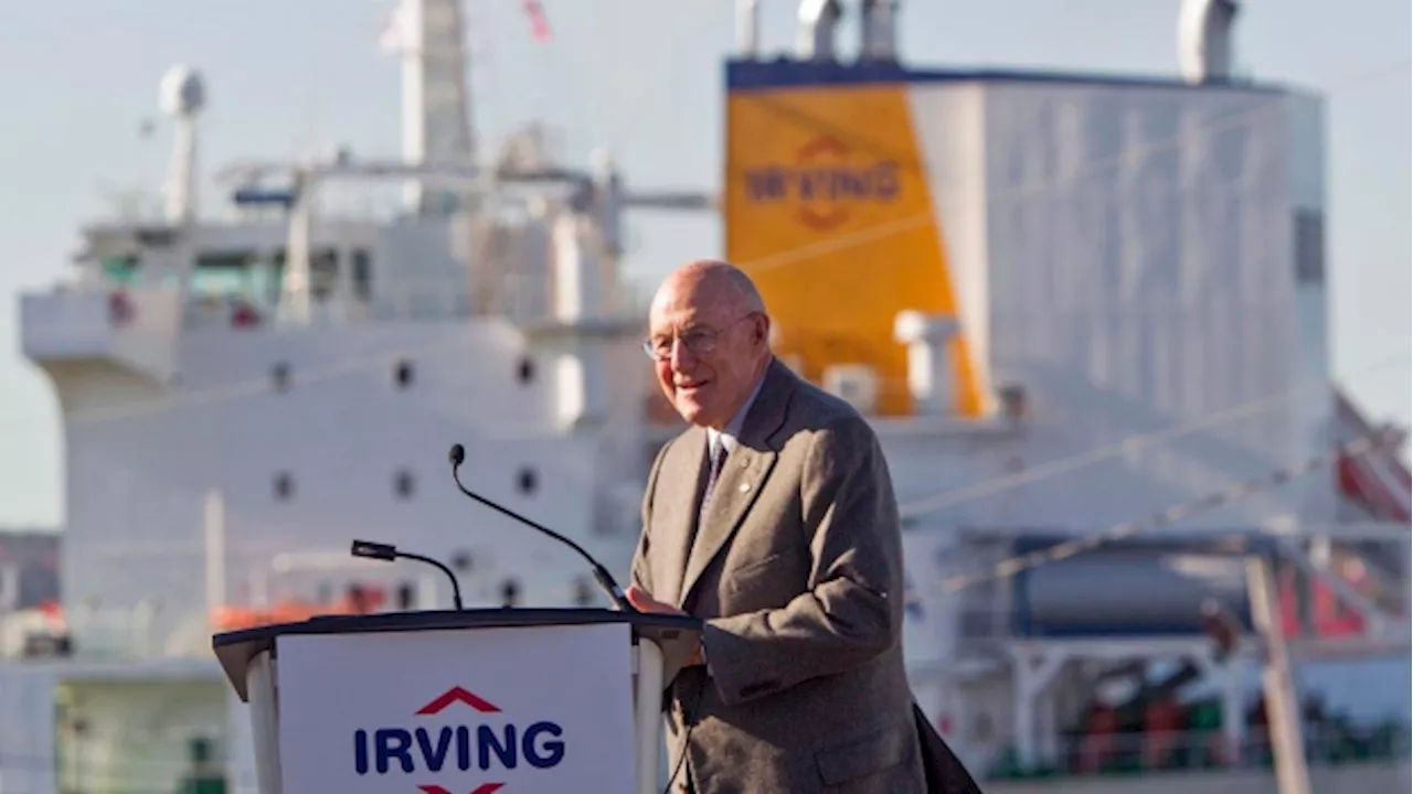 'A steadfast champion of Atlantic Canada': Oil executive Arthur Irving dies at age 93