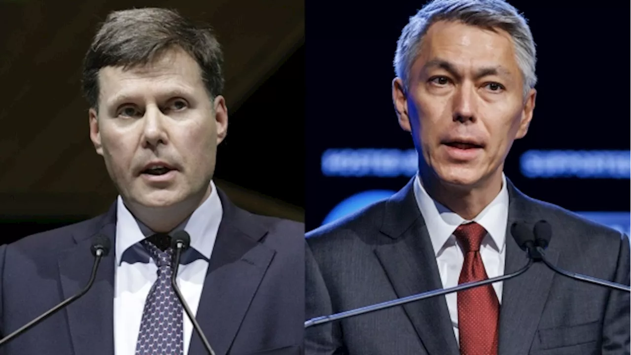 Anglo-BHP Battle Is Between Two CEOs Fighting Over Same Vision