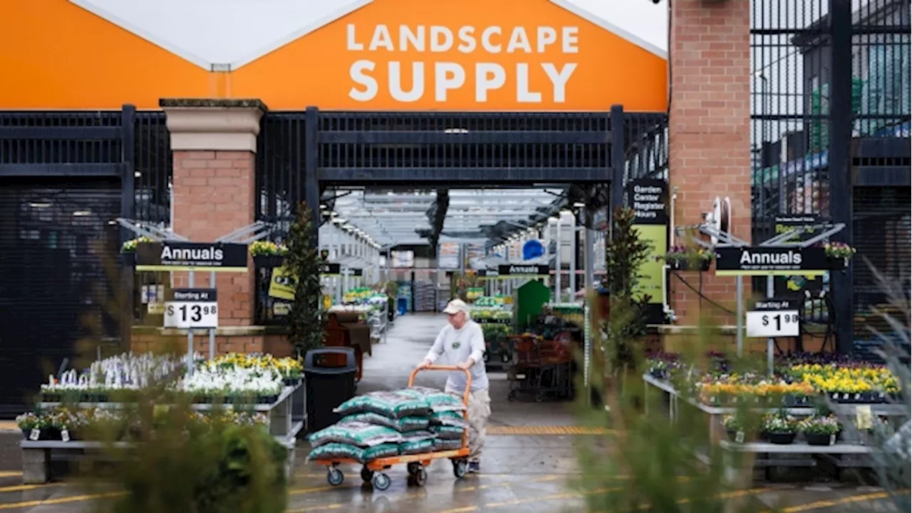 Home Depot Posts a Sixth Sales Drop Amid Housing Market Woes