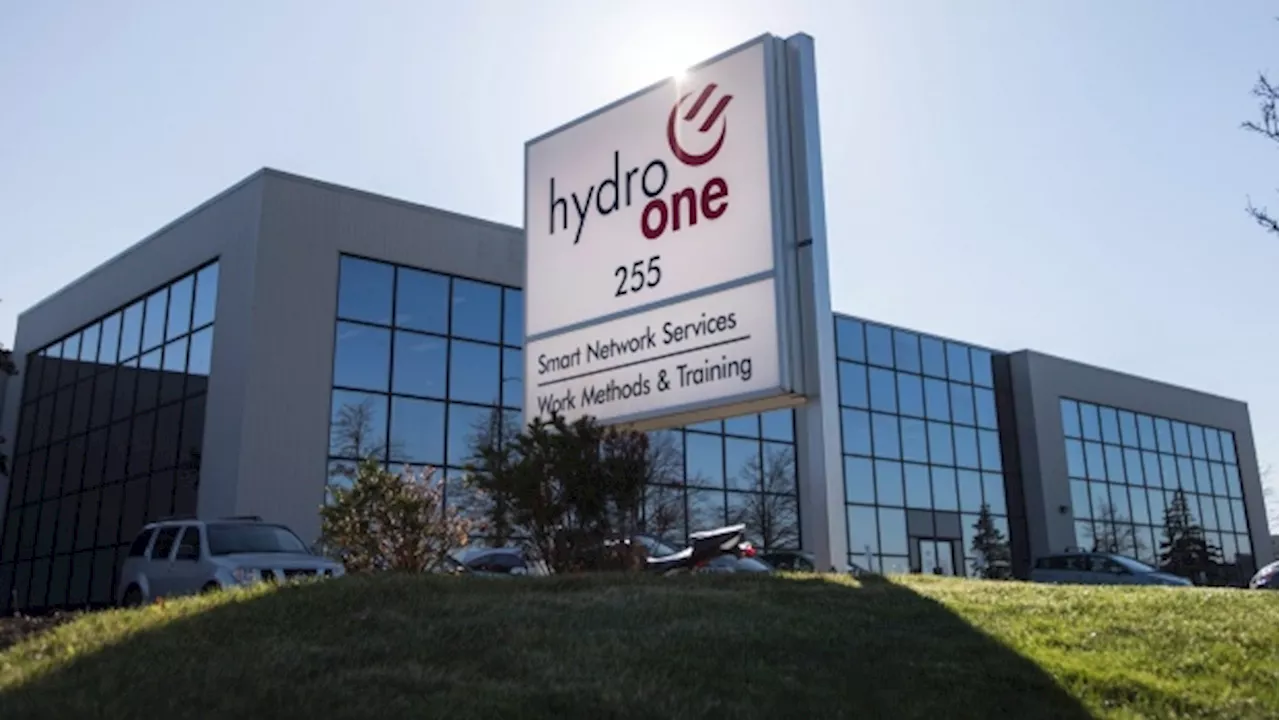 Hydro One raises dividend, reports $293M Q1 profit, up from $282M a year earlier