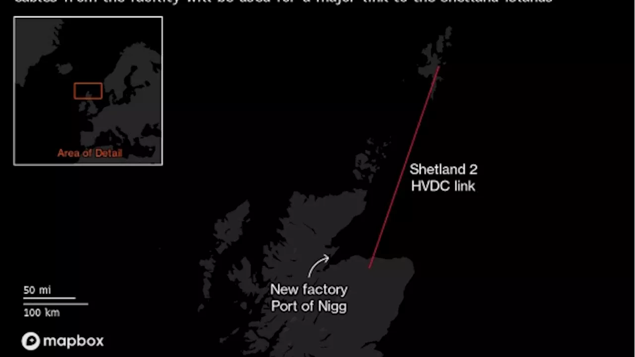 UK Starts Work on First Factory for Cables Key to Green Shift