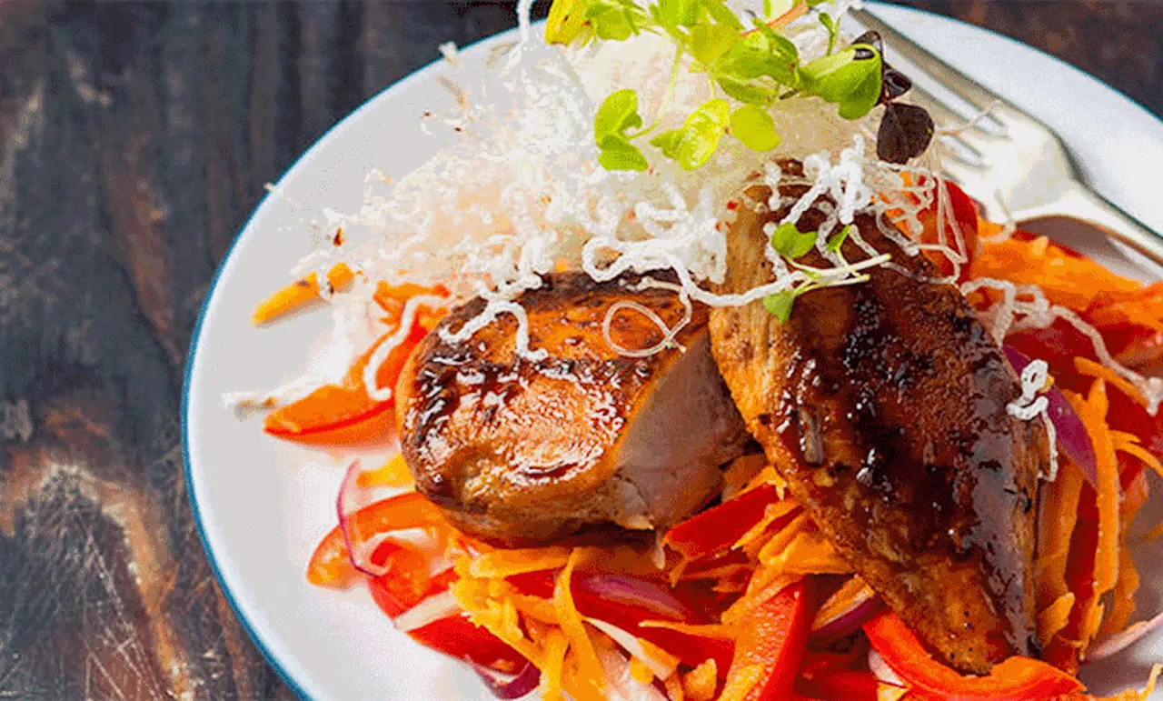 Celebrate a taste of Asia with Chinese Five-Spice chicken