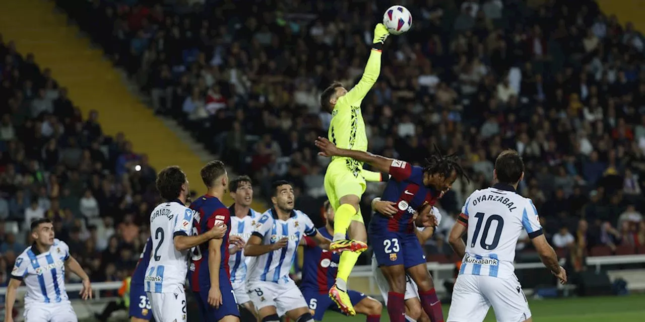 Barcelona 2 Kali Clean Sheet vs Sociedad Itu Jarang Terjadi