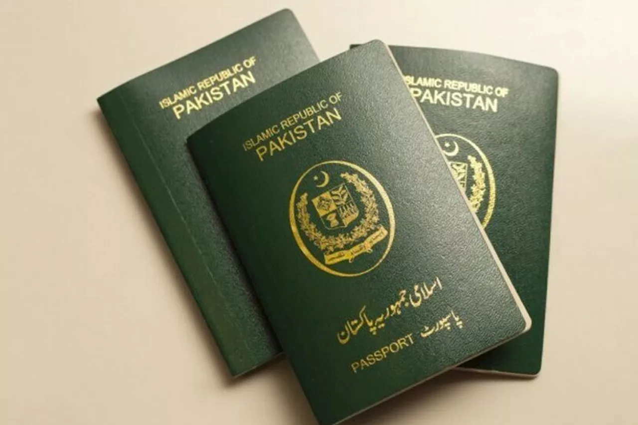 Pakistan passport renewal latest fee in Australia- May 2024