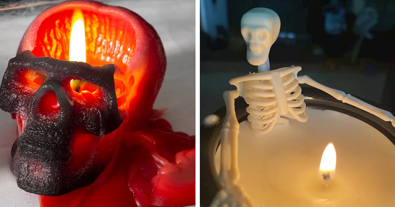 36 Insanely Cool Candles You Didn't Know Existed