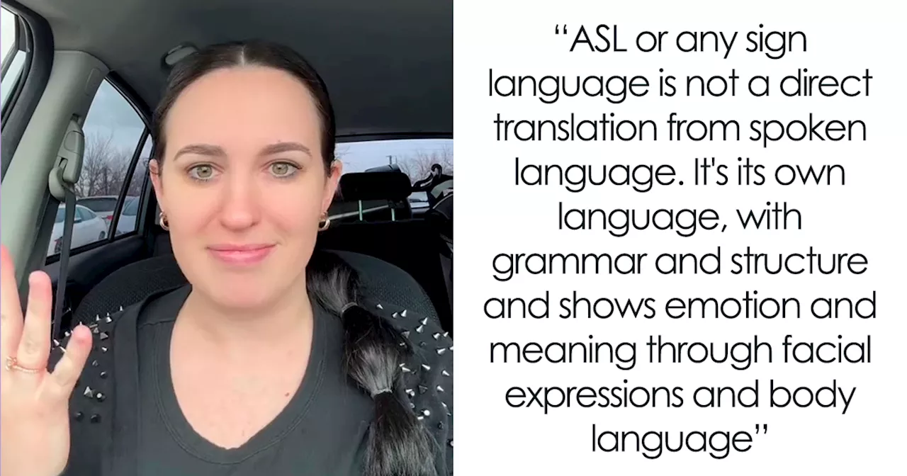 People Had No Idea Subtitles Can’t Replace Sign Language Until This Woman Pointed It Out