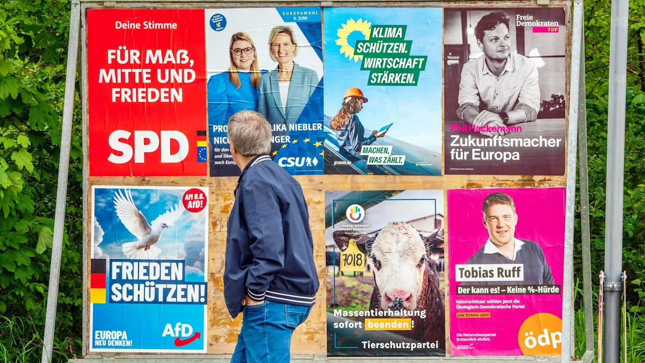 CSU im Europawahlkampf: Steht der Gegner rechts oder links?