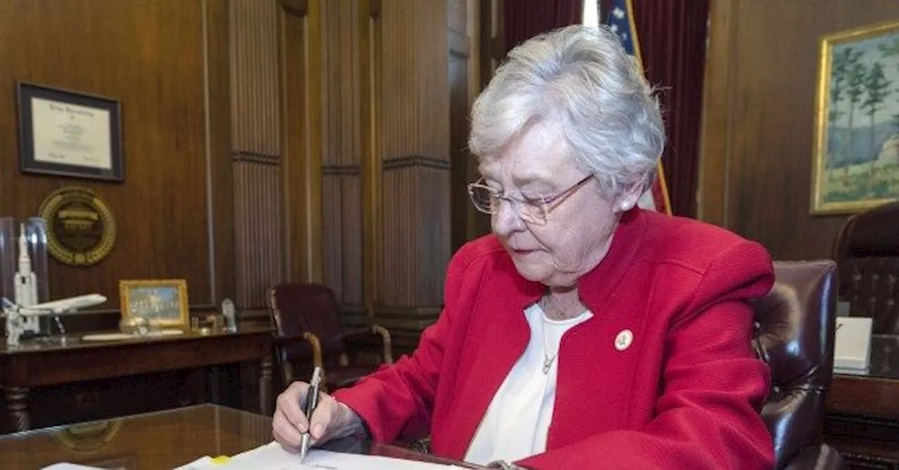 Gov. Ivey Signs Bill Making Alabama 15th State to Prohibit Credit Card Tracking of Gun Sales