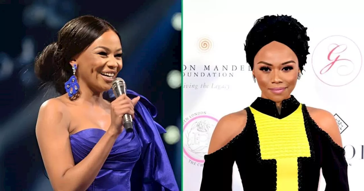 Bonang Matheba Interviews Her Lovely Mother Charlotte Mokoena on Mother’s Day, Fans Love Their Chat