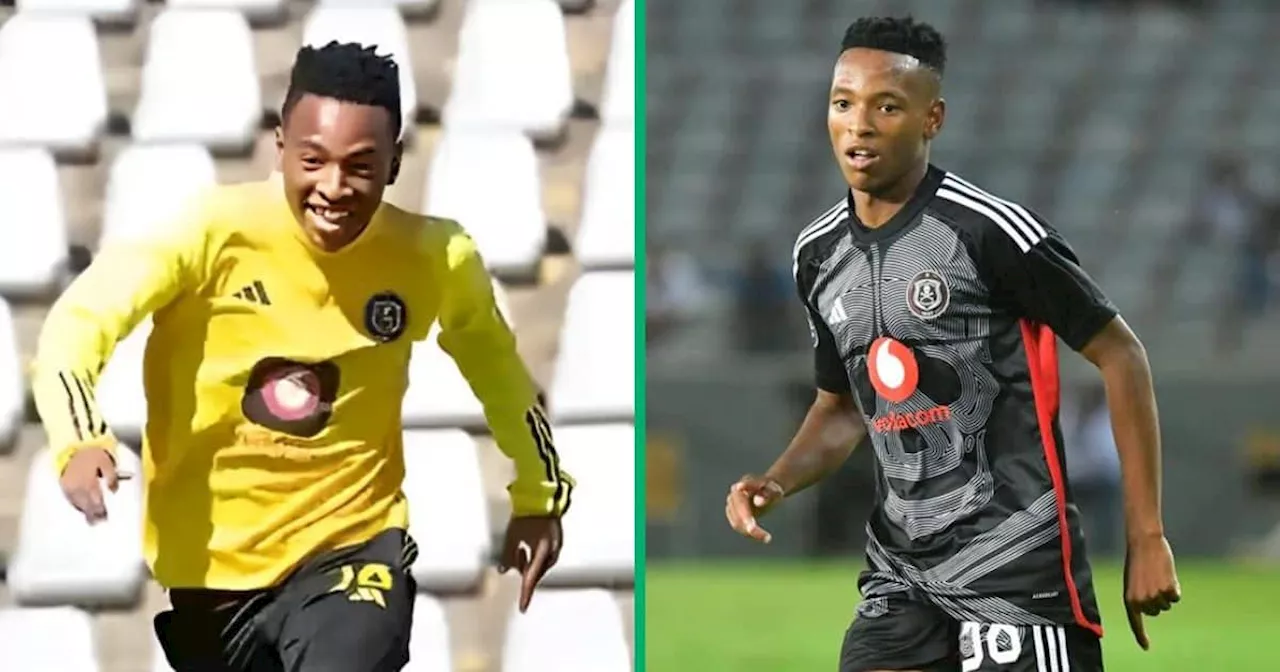 ‘Highly Rated’ Relebohile Mofokeng is Tipped to Leave Soweto Giants Orlando Pirates