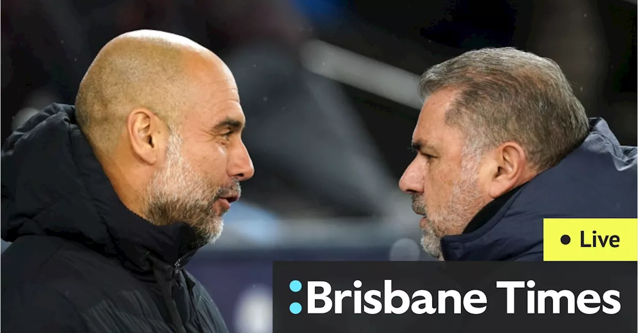 Premier League LIVE: Ange’s Spurs eye Champions League spot against rampant City