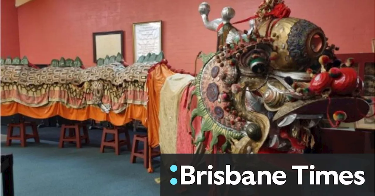 World’s oldest Chinese dragon vandalised in attack on Australian museum